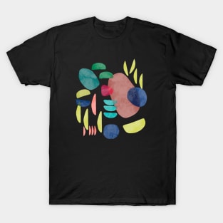 Organic Graphic Bold Shapes T-Shirt